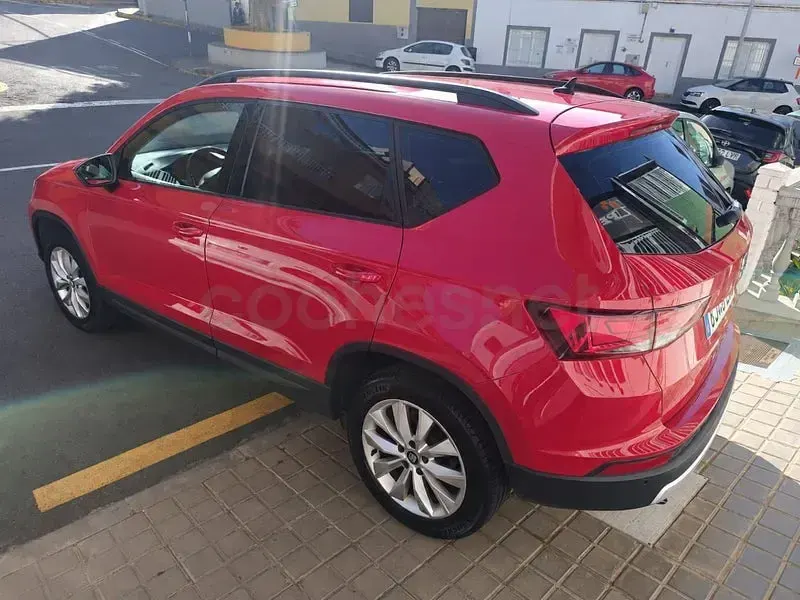 Usado Seat Ateca Style 115 CV (84 kW) 2021 Rojo SUV