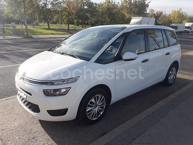 Blanco Usado 2014 Citroën Grand C4 Picasso Attraction Monovolumen | 9895 € (Buen precio) - Imagen 1/4
