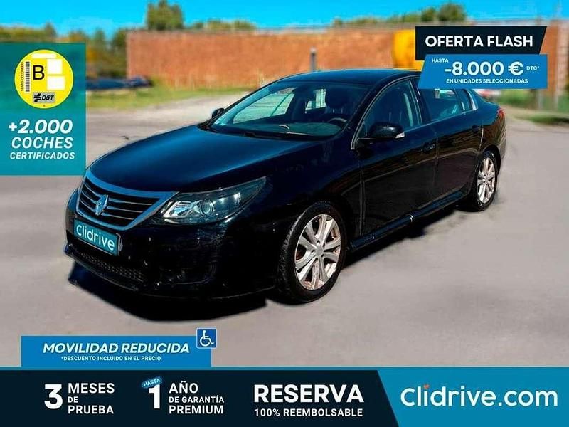 Negro Usado 2011 Renault Latitude Privilege Berlina | 4190 € - Imagen 1/3