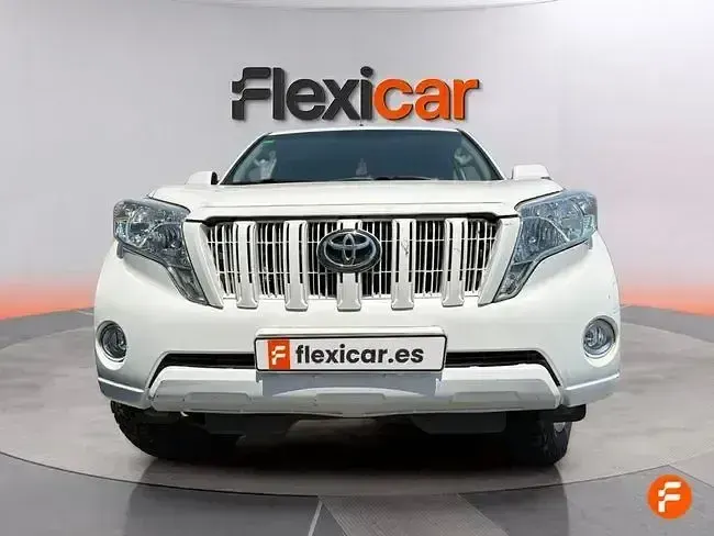 Usado Toyota Land Cruiser 177 CV (130 kW) 2018 Blanco