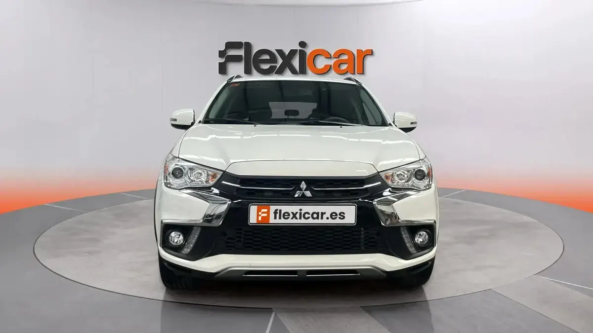 Usado Mitsubishi ASX 117 CV (86 kW) 2019 Blanco SUV