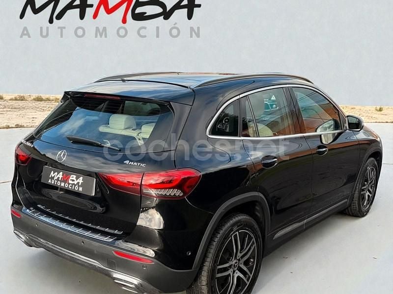 Usado Mercedes GLA200 150 CV (110 kW) 2020 Negro SUV