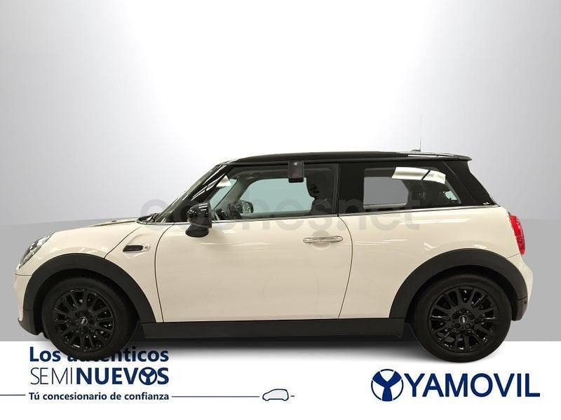 Usado Mini Cooper D 116 CV (85 kW) 2017 Blanco Utilitario