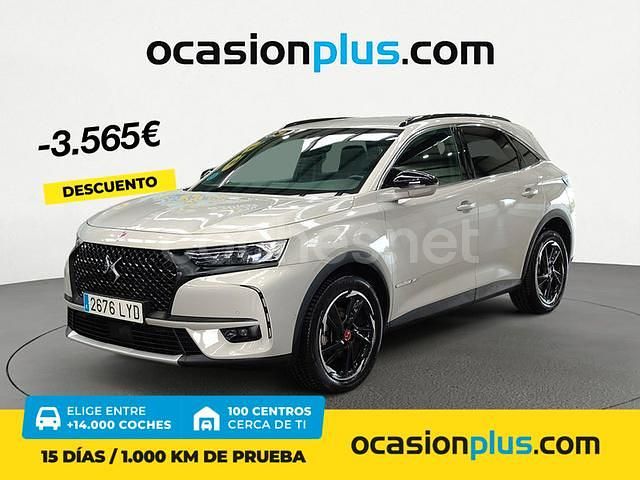 Blanco Usado 2022 DS Automobiles DS7 Crossback SUV | 25.790 € (Precio justo) - Imagen 1/4