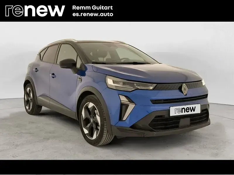 Usado Renault Captur Techno 100 CV (73 kW) 2025 Azul SUV