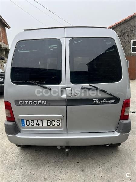 Gris / plata Usado 2009 Citroën Berlingo First Monovolumen | 3000 € (Precio justo) - Imagen 1/4