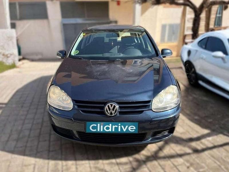 Usado VW Golf V Advance 105 CV (77 kW) 2007 Azul Berlina