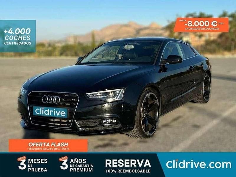 Usado Audi A5 Premium 177 CV (130 kW) 2013 Negro Coupe
