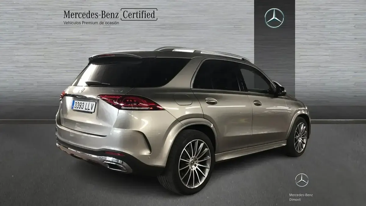Usado Mercedes GLE350 AMG line 320 CV (235 kW) 2020 Otro SUV