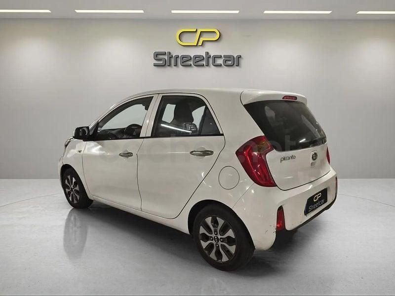 Usado Kia Picanto 66 CV (48 kW) 2015 Blanco Utilitario