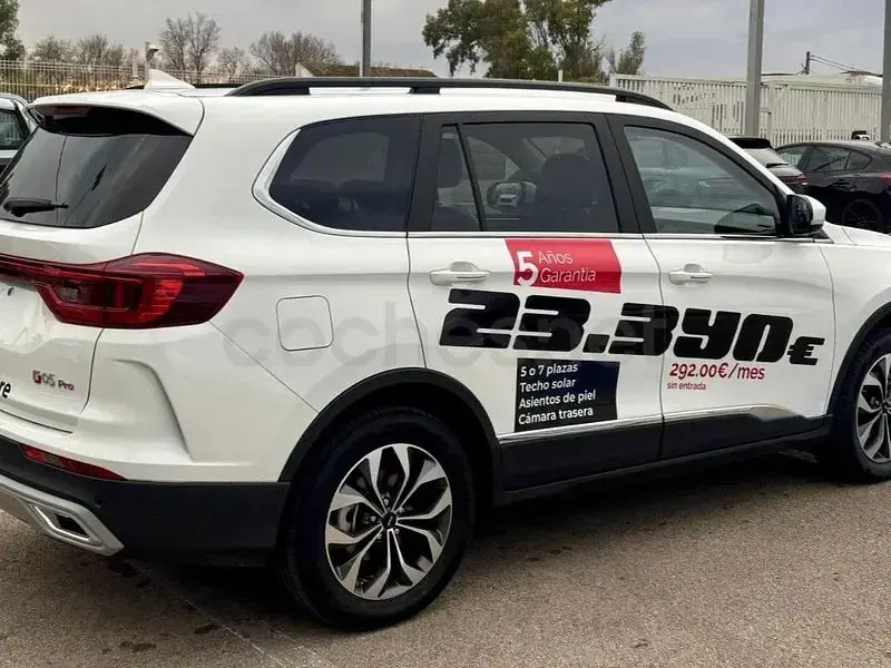 Nuevo SWM G05 139 CV (102 kW) 2025 Blanco SUV