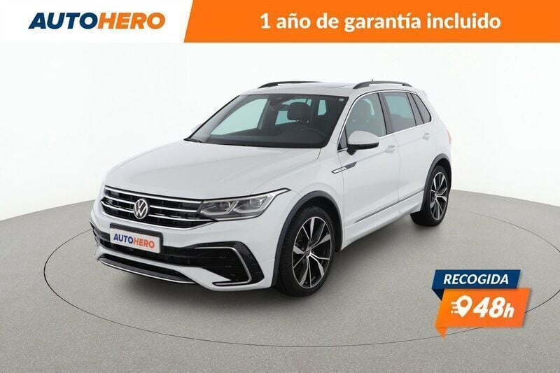 Blanco Usado 2021 VW Tiguan R-line SUV | 29.142 € (Buen precio) - Imagen 1/3