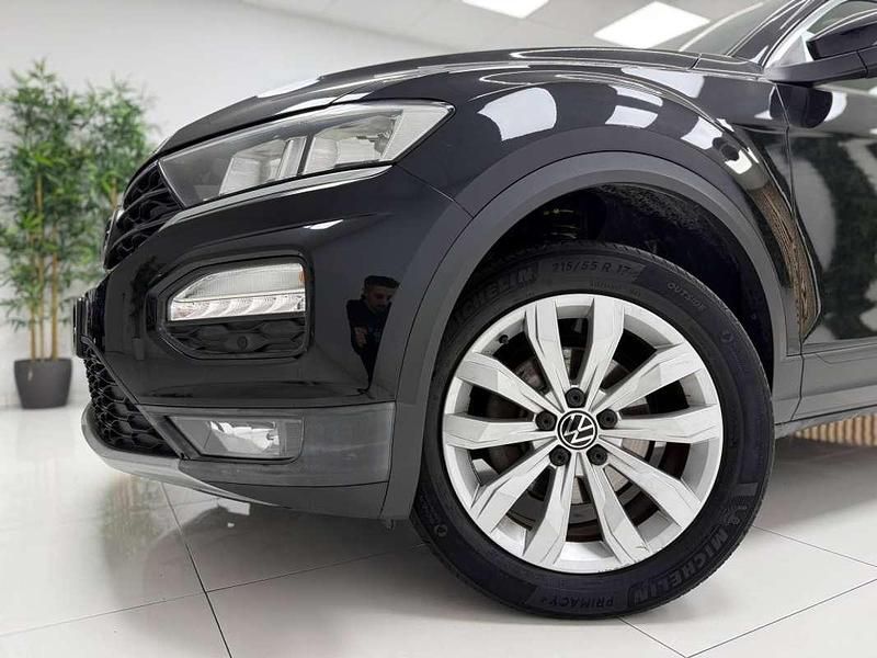 Usado VW T-Roc Advance 150 CV (110 kW) 2021 Negro SUV