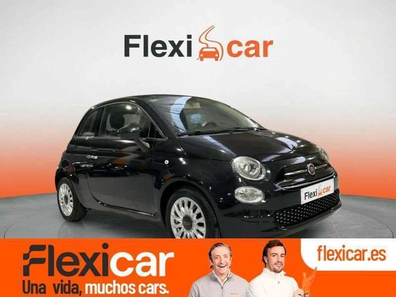 Negro Usado 2019 Fiat 500 Lounge Utilitario | 7490 € (Super precio) - Imagen 1/4