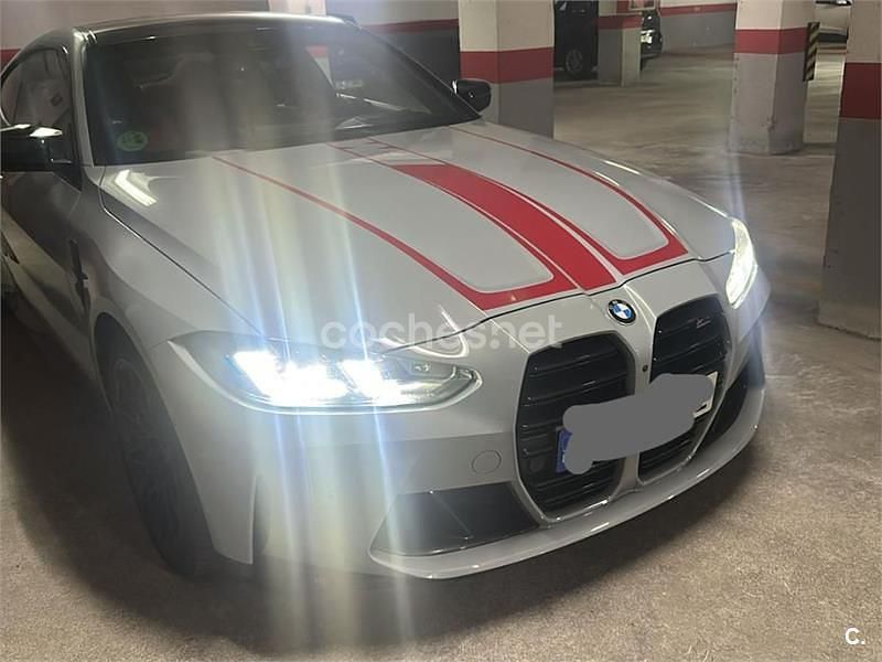 Gris / plata Usado 2024 BMW M4 Competition Edition Coupe | 116.900 € - Imagen 1/4