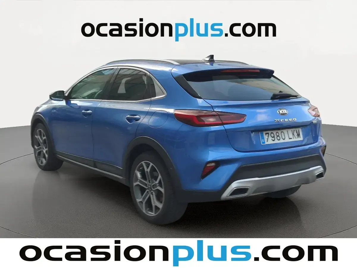 Usado Kia XCeed 136 CV (100 kW) 2020 Azul SUV