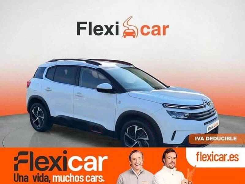 Blanco Usado 2022 Citroën C5 Aircross SUV | 16.990 € (Super precio) - Imagen 1/4