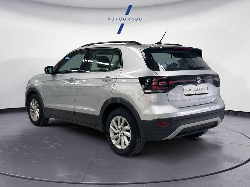 Usado VW T-Cross Advance 95 CV (69 kW) 2019 Negro SUV