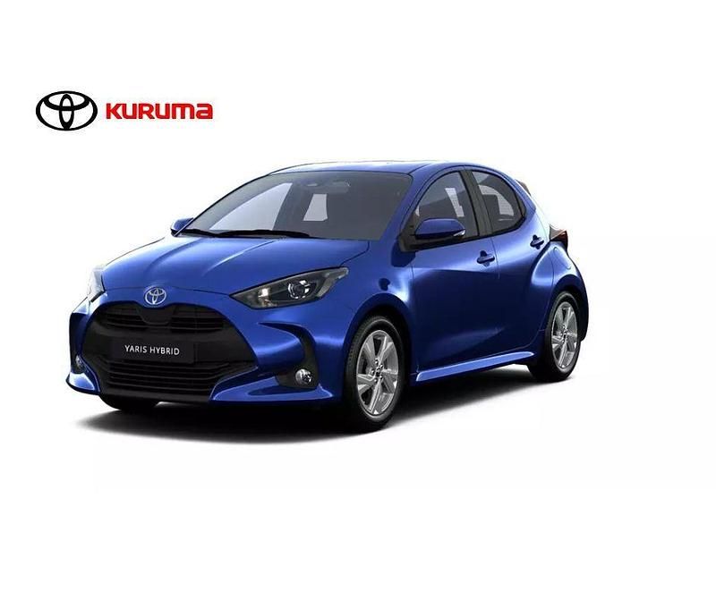 Azul Nuevo 2024 Toyota Yaris Hybrid Active Berlina | 22.495 € (Precio justo) - Imagen 1/4