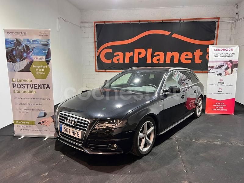 Negro Usado 2011 Audi A4 Familiar | 9495 € (Precio justo) - Imagen 1/4