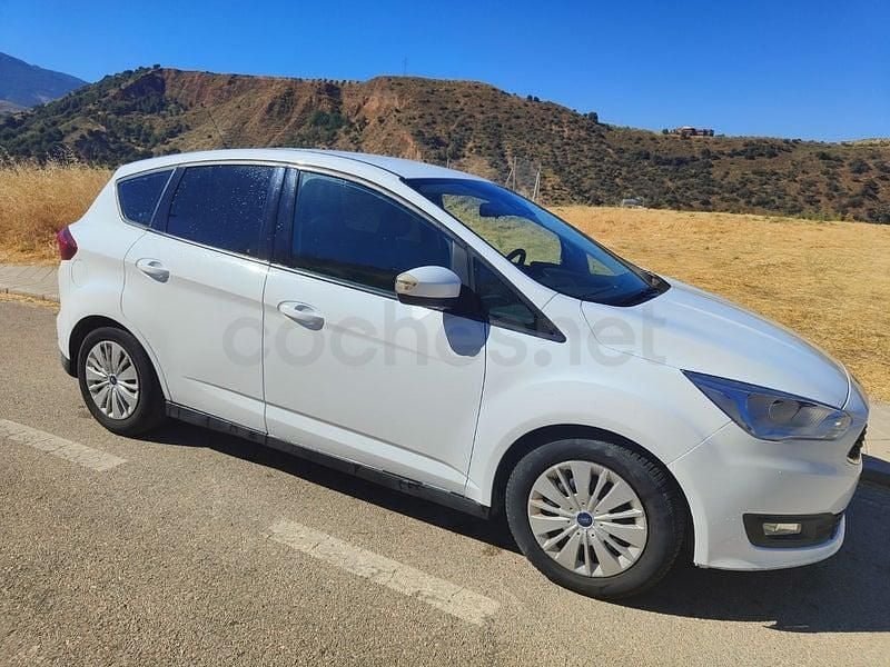 Blanco Usado 2019 Ford C-MAX Business Edition Monovolumen | 11.990 € (Buen precio) - Imagen 1/4