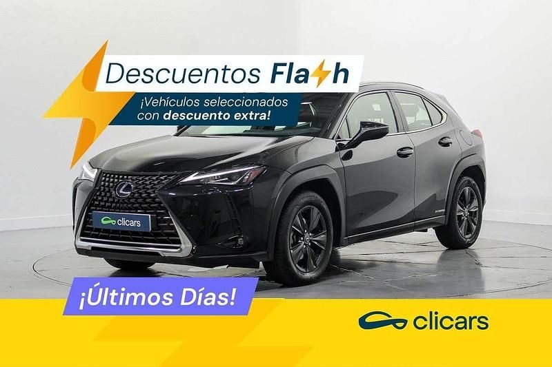 Negro Usado 2020 Lexus UX 250h Business Edition SUV | 19.790 € (Super precio) - Imagen 1/4