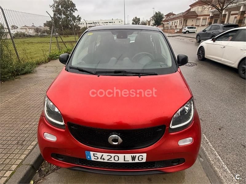 Usado Smart ForFour Passion 71 CV (52 kW) 2017 Rojo Utilitario