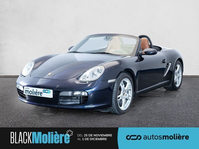 Azul Usado 2005 Porsche Boxster Descapotable | 19.890 € (Super precio) - Imagen 1/4