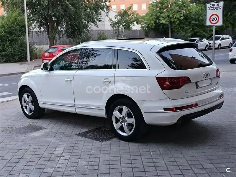 Usado Audi Q7 Ambiente 245 CV (180 kW) 2011 Blanco SUV