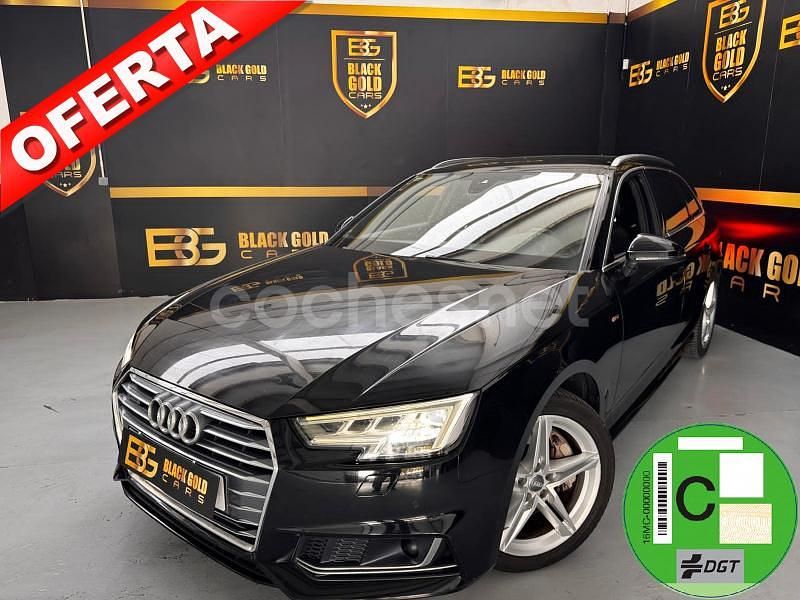Negro Usado 2018 Audi A4 S-Line Familiar | 19.990 € (Super precio) - Imagen 1/4