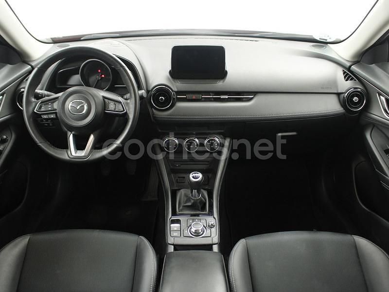 Usado Mazda CX-3 121 CV (88 kW) 2019 Rojo SUV