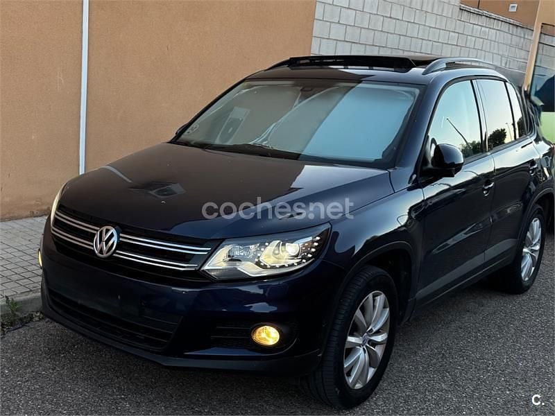 Usado VW Tiguan 140 CV (102 kW) 2012 Azul SUV
