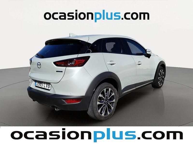 Usado Mazda CX-3 121 CV (88 kW) 2021 Blanco SUV