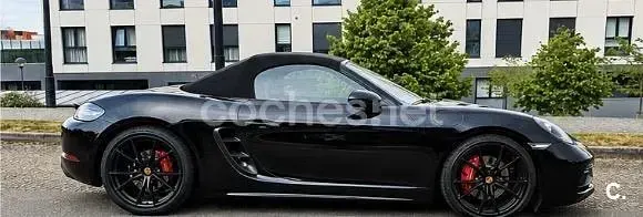 Usado Porsche 718 Boxster GTS 365 CV (268 kW) 2018 Negro Descapotable