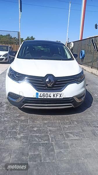 Blanco Usado 2017 Renault Espace Intens Monovolumen | 11.900 € (Buen precio) - Imagen 1/4