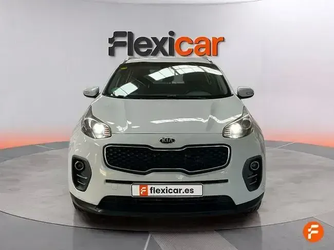 Usado Kia Sportage 115 CV (84 kW) 2018 Blanco SUV