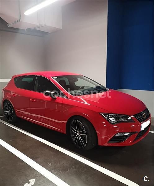 Rojo Usado 2019 Cupra Leon Berlina | 21.000 € (Super precio) - Imagen 1/4
