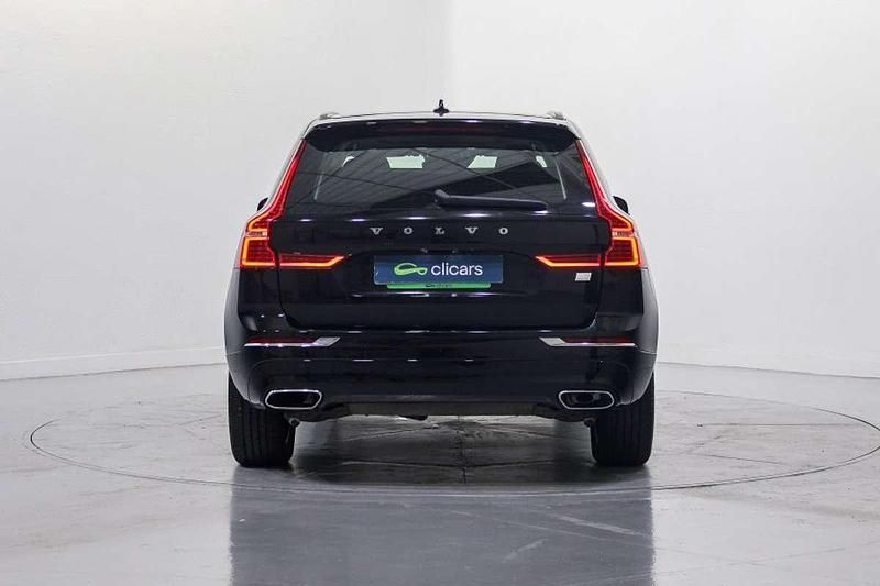 Usado Volvo XC60 Inscription 341 CV (250 kW) 2021 Negro SUV