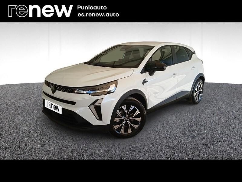 Blanco Usado 2025 Renault Captur Evolution SUV | 20.886 € (Super precio) - Imagen 1/4