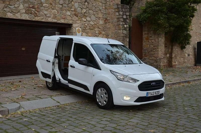 Blanco Usado 2019 Ford Transit Trend Van | 10.300 € (Precio justo) - Imagen 1/4