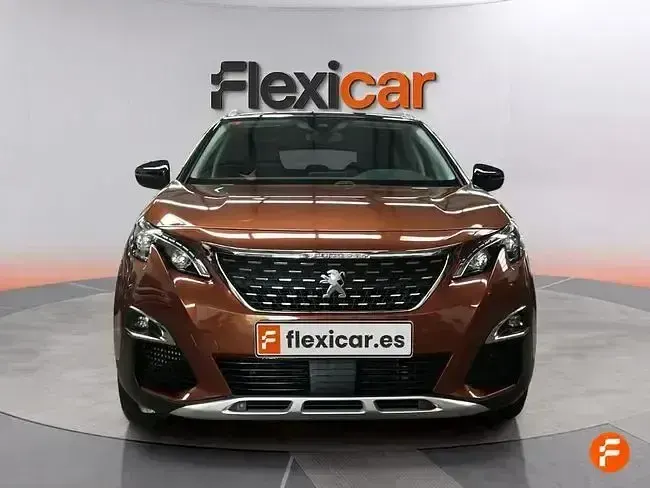 Usado Peugeot 3008 Allure 150 CV (110 kW) 2021 Naranja SUV