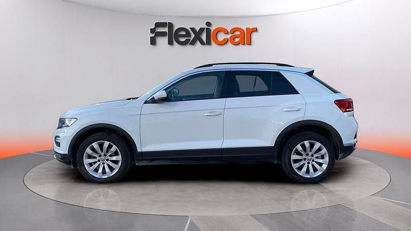 Usado VW T-Roc Advance 116 CV (85 kW) 2019 Blanco SUV
