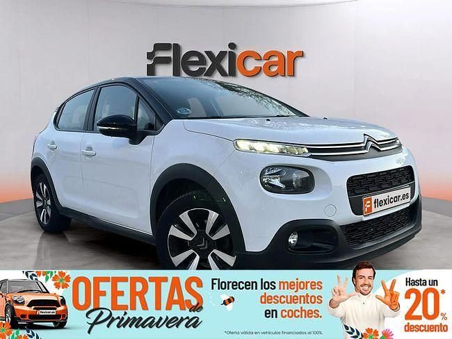 Usado Citroën C3 Feel 82 CV (60 kW) 2019 Blanco Utilitario