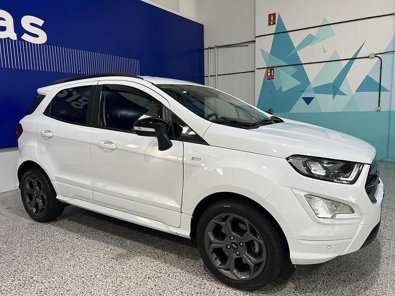 Blanco Usado 2022 Ford Ecosport ST-Line SUV | 15.995 € (Precio justo) - Imagen 1/4
