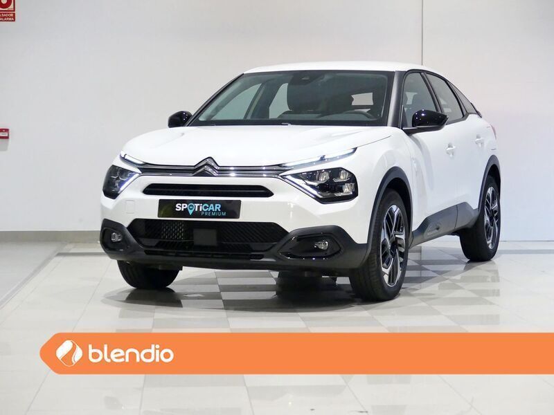 Blanco Usado 2023 Citroën C4 Feel Utilitario | 34.294 € - Imagen 1/4