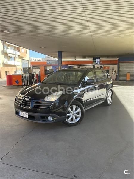 Usado Subaru B9 Tribeca 245 CV (180 kW) 2007 Negro SUV