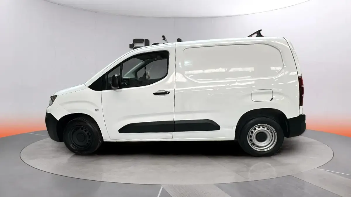 Usado Peugeot Partner S 102 CV (75 kW) 2020 Blanco Monovolumen