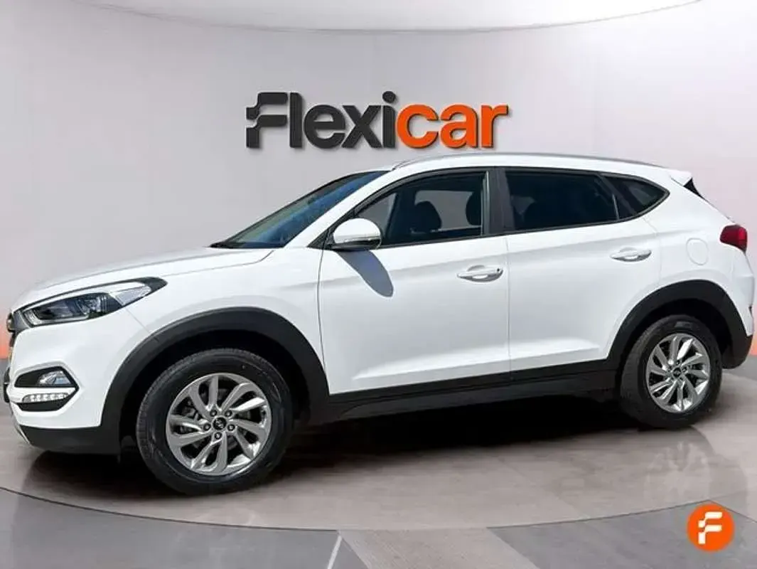 Usado Hyundai Tucson 131 CV (96 kW) 2017 Blanco SUV
