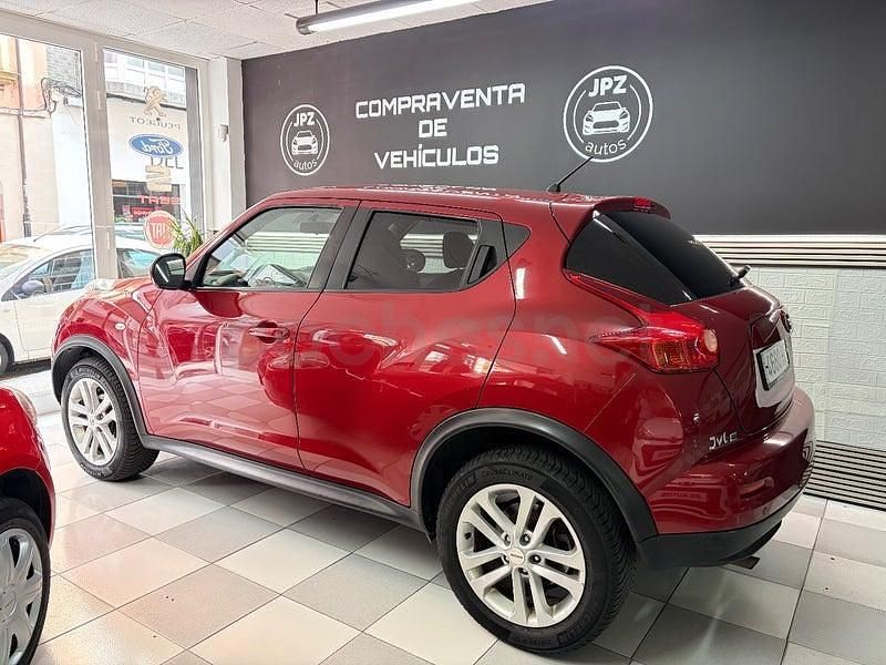 Usado Nissan Juke Acenta 117 CV (86 kW) 2013 Granate SUV