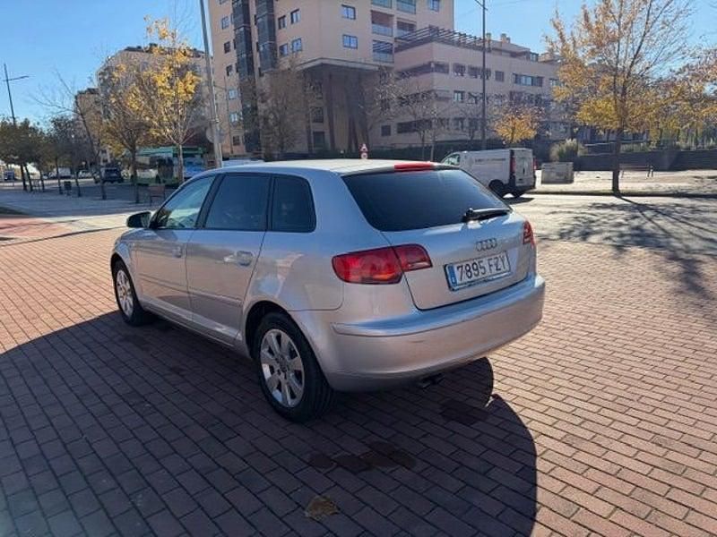 Occasion Audi A3 Attraction 140 PK (102 kW) 2008 Grijs Hatchback